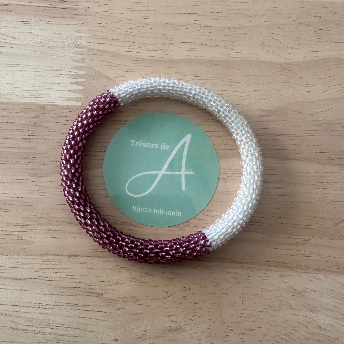 Bracelets népalais artisanaux | Trésors de Ava R19