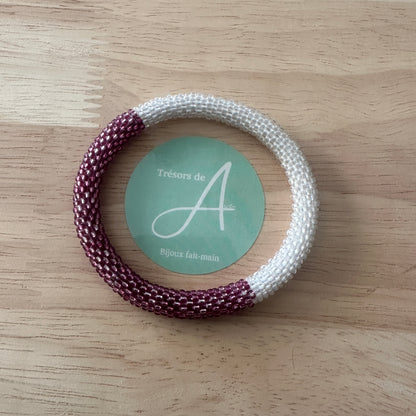 Bracelets népalais artisanaux | Trésors de Ava R19