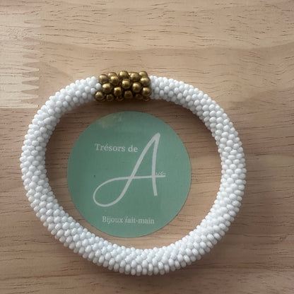 Bracelet népalais B05 signature