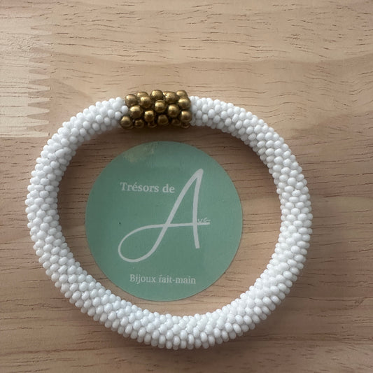 Bracelet népalais B05 signature