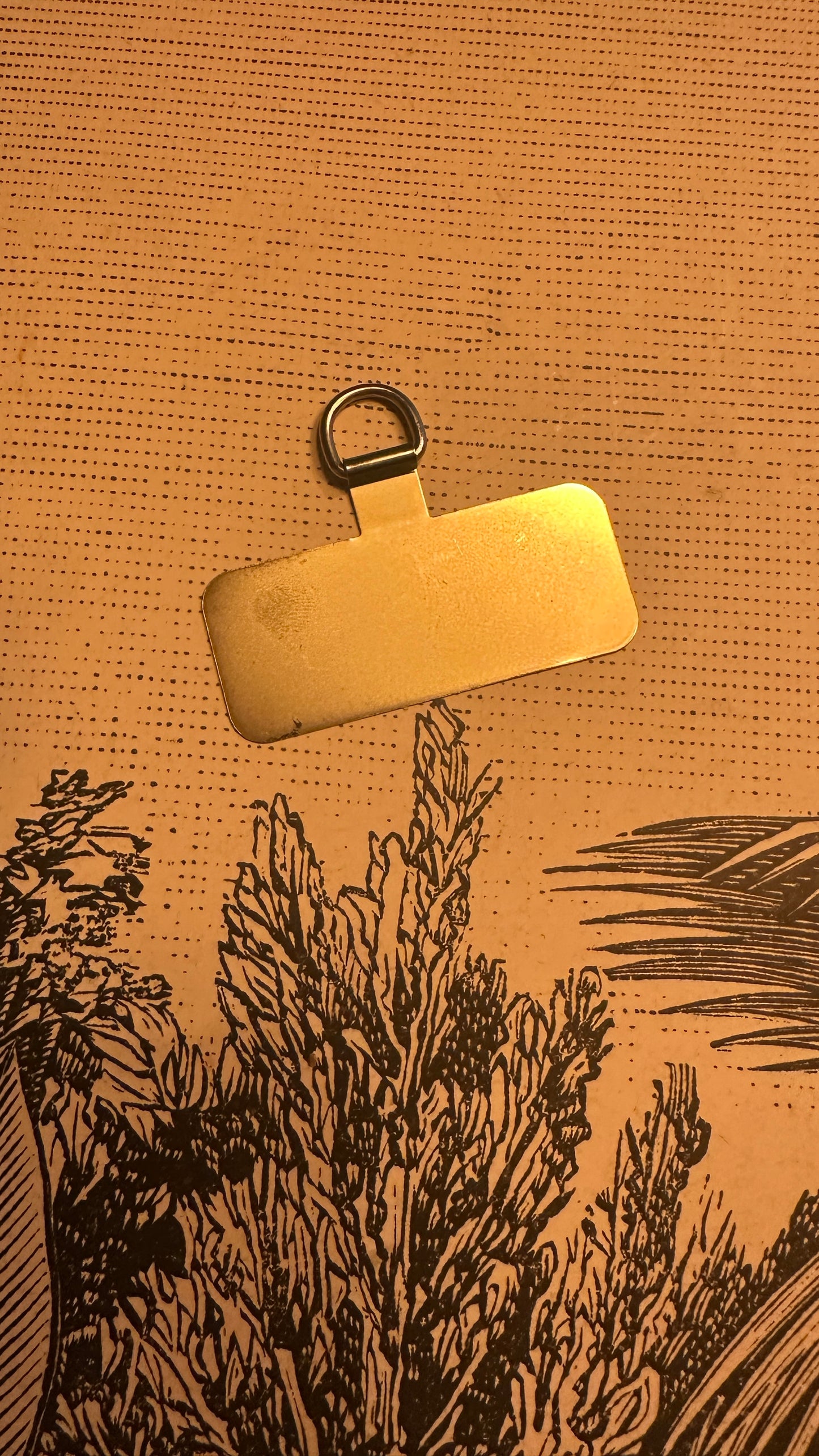 Attache Universelle en Métal Émaillé - Compatible avec Tous les Smartphones