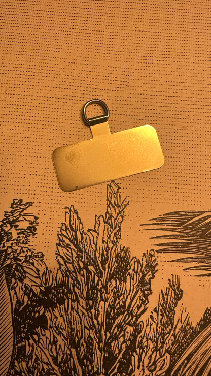 Attache Universelle en Métal Émaillé - Compatible avec Tous les Smartphones