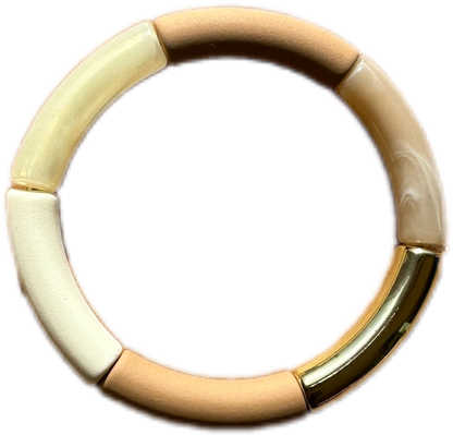 Bracelet Pipa Nude #1