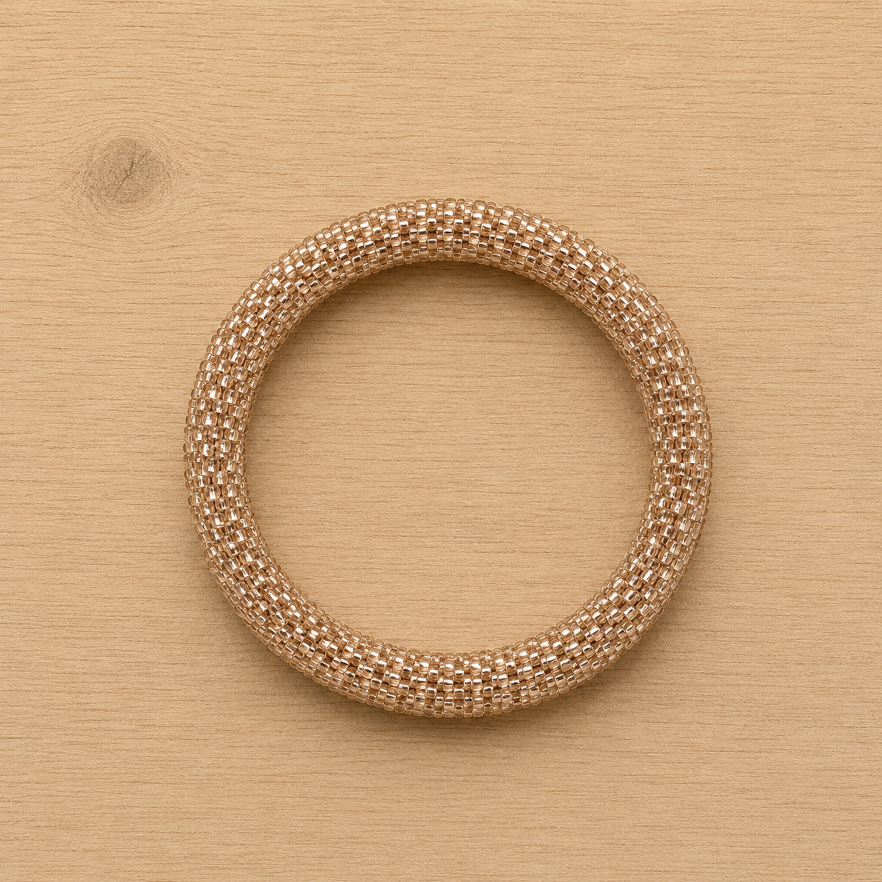 Bracelet népalais Gold Rosé – Trésors de Ava