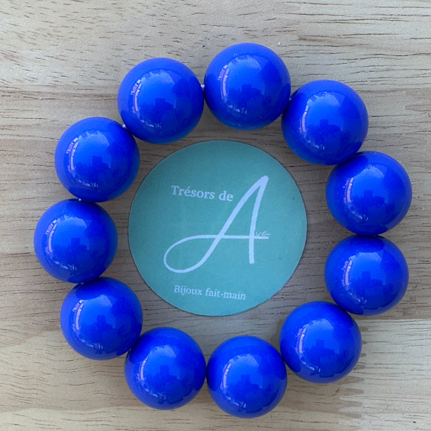 Bracelet Barbara Bleu