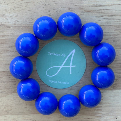 Bracelet Barbara Bleu
