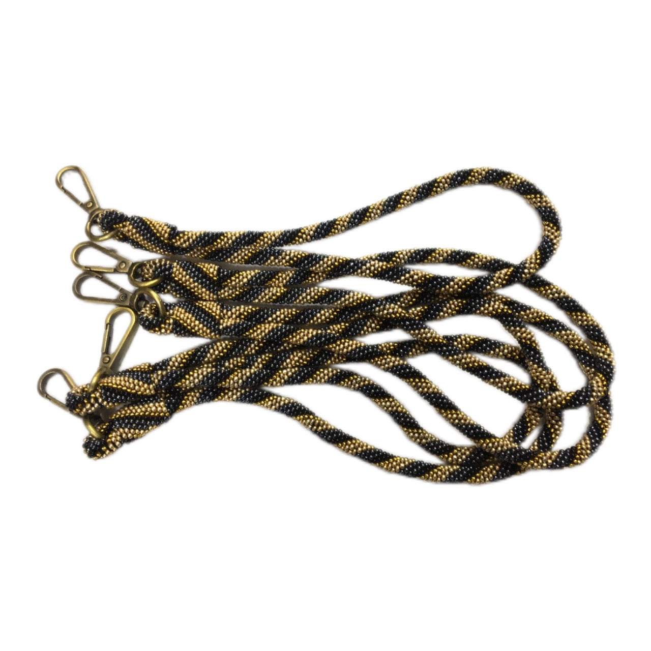 Dragonne de Téléphone Portable Népalais en Perles de Verre #DRA08