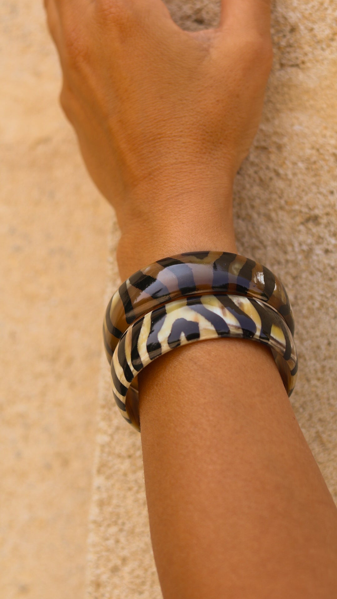 Bracelet Zebra Large