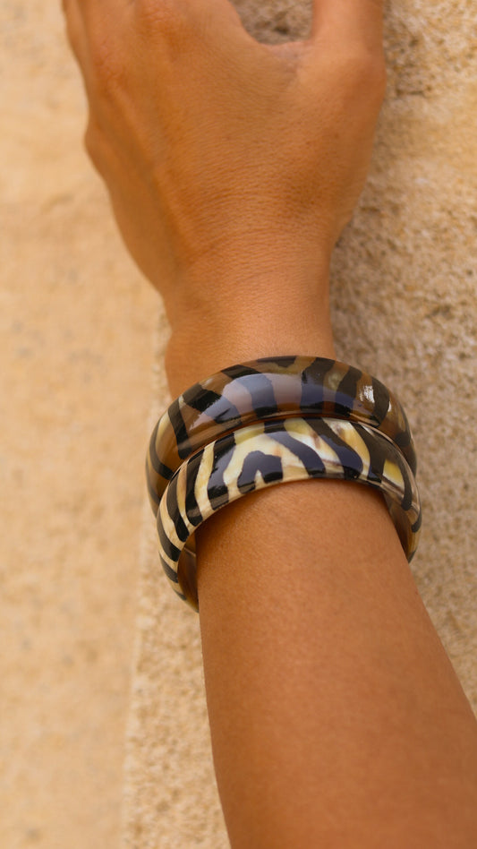 Bracelet Zebra Large