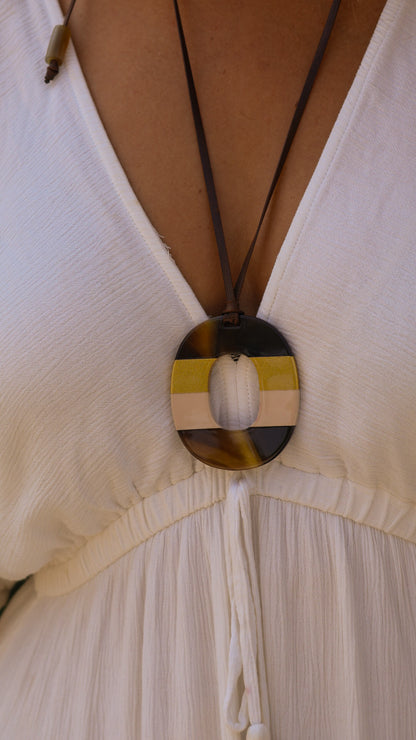 Sautoir Agatha collection Tria