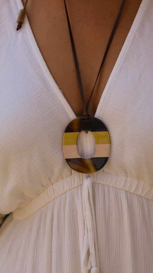 Sautoir Agatha collection Tria