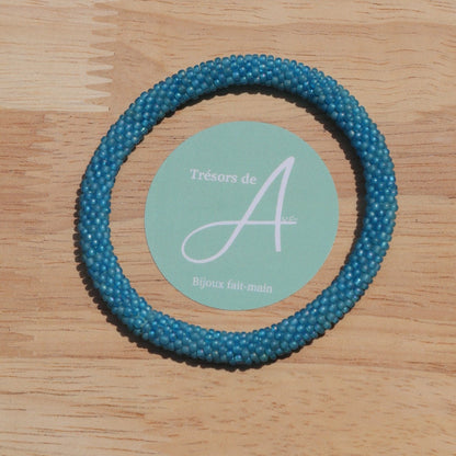 Bracelet népalais BL08  mate