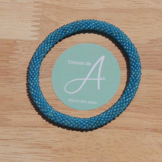 Bracelet népalais BL08  mate