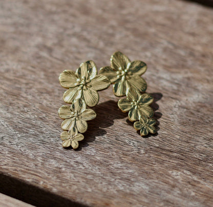 Boucles d’oreilles Auréa