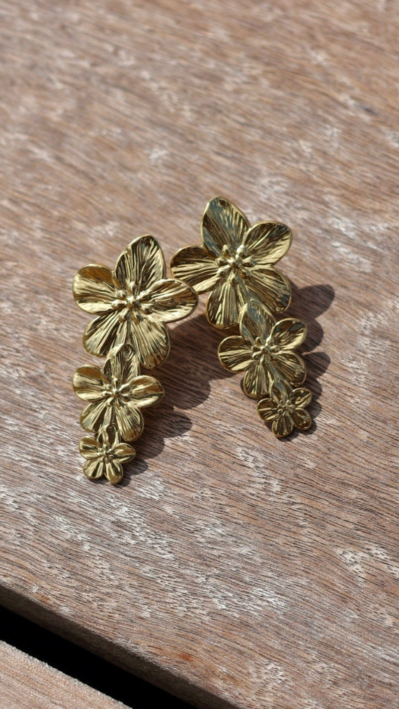 Boucles d’oreilles Auréa
