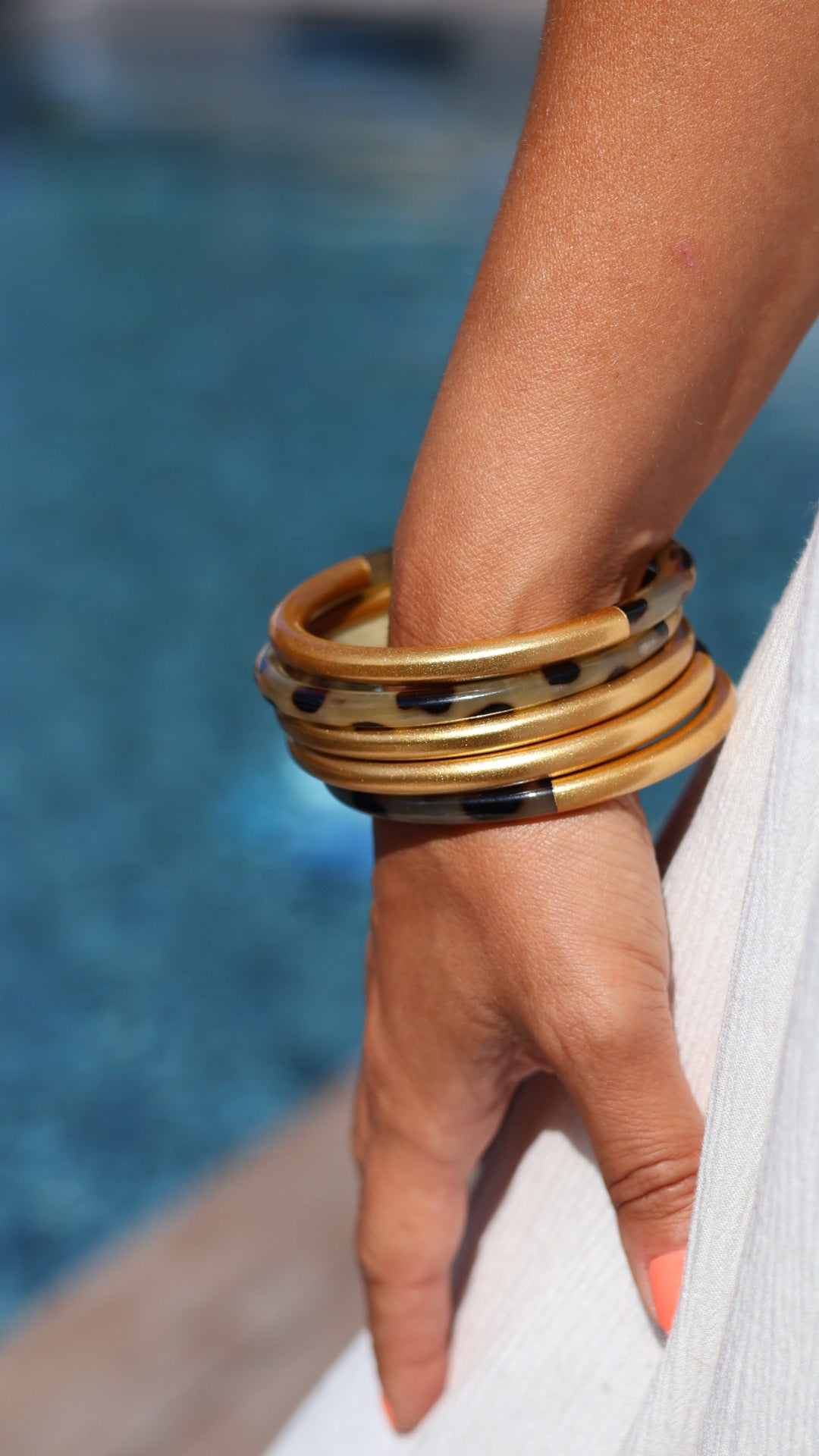 Bracelet Léo Gold fin