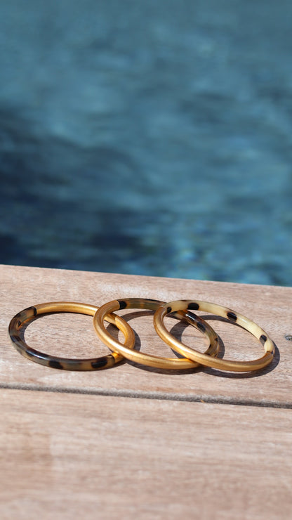 Bracelet Léo Gold fin