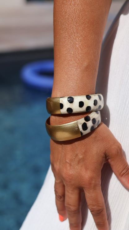 Bracelet  Léo Gold Large