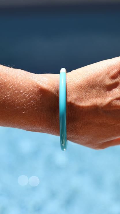 Bracelet Bleu canard