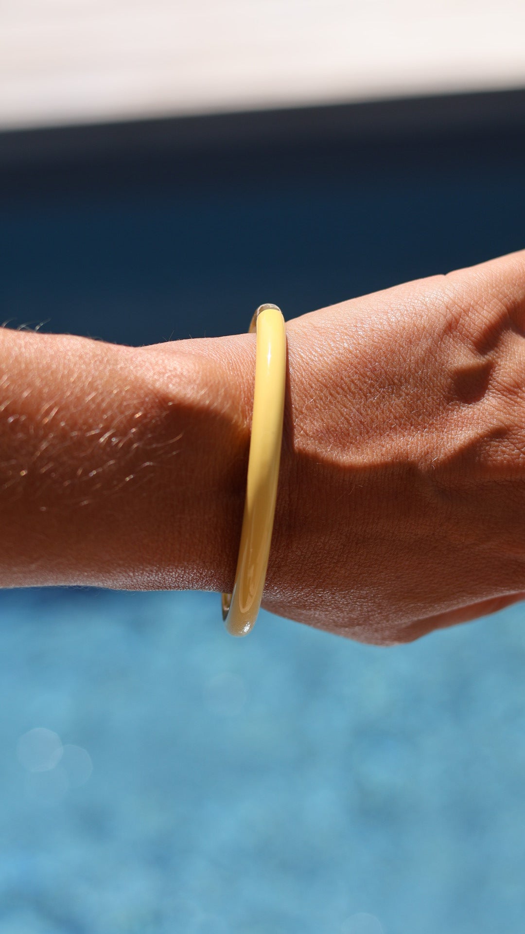 Bracelet Jaune poussin