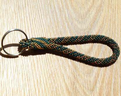 Porte-Clés Népalais Vert anglais