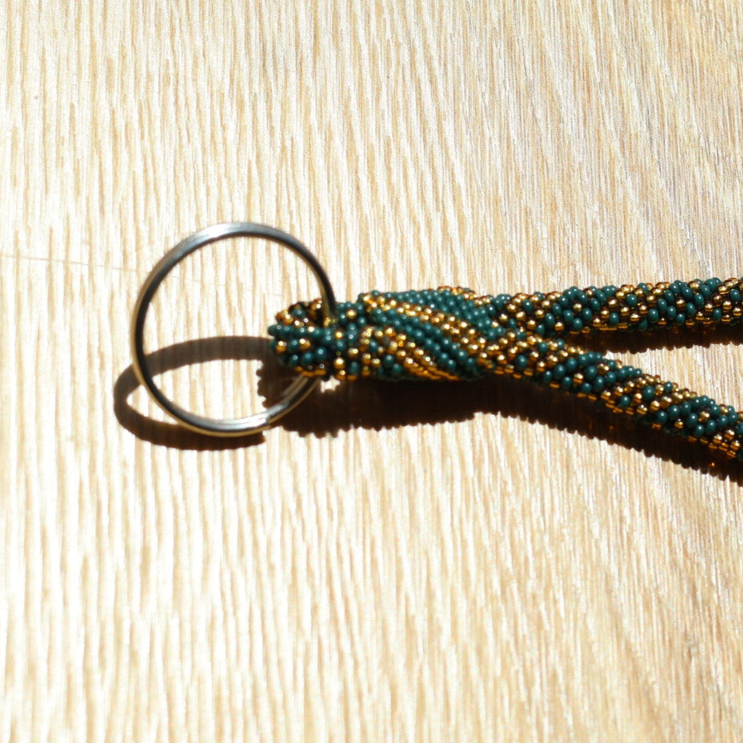 Porte-Clés Népalais Vert anglais