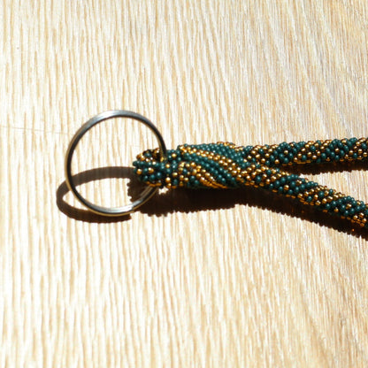 Porte-Clés Népalais Vert anglais