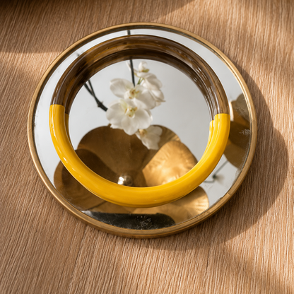 Bracelet Duo jaune - Trésors de Ava